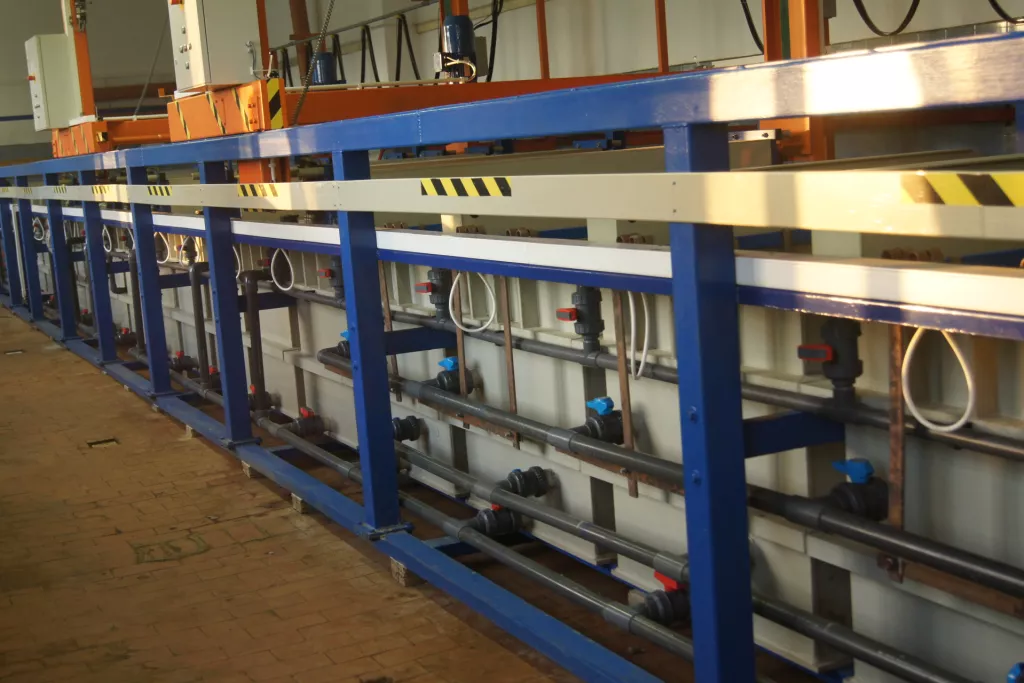 cynkowanie elektrolityczne Radom linia automatyczna