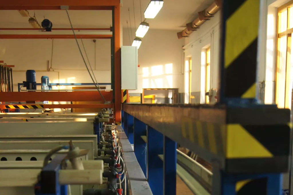 biznes lokalny cynkowanie Radom linia do galwanizacji