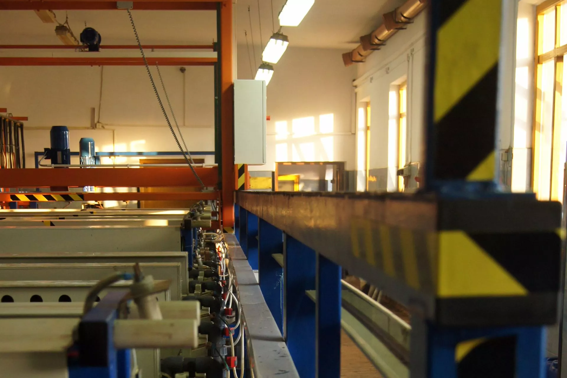 automatyczna linia do cynkowania galwanicznego w Radomiu